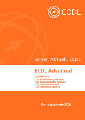 Bild ECDL Advanced Lernzielkatalog